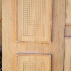 درب ضد سرقت کلاسیک لاکچری با روکش طبیعی و قاب برجسته - کد MA 327 7 283 2 | فانوس دیزاین تولید کننده انواع درب اتاق ، ضد سرقت، درب ورودی و ضد آل