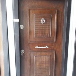 درب ضد سرقت لوکس مدل MA 284 درب چوبی