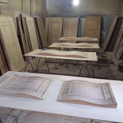 درب ضد سرقت لوکس مدل MA 284 درب چوبی