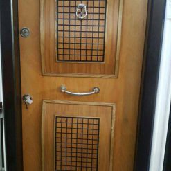 درب ضد سرقت لوکس مدل MA 284 درب چوبی