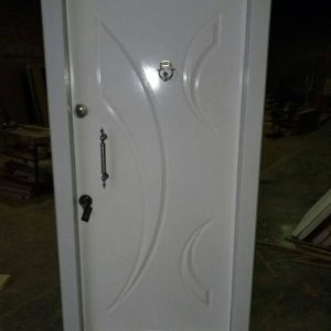 درب ضد سرقت لوکس رنگی مدل MA 287 درب چوبی