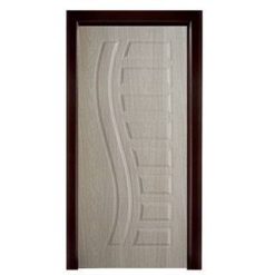 درب اتاق خواب PVC طرح هندسی مدل MA365 