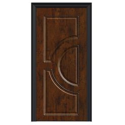 درب HPL مدل خورشیدی ساده