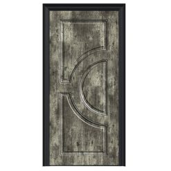 درب HPL مدل خورشیدی ساده