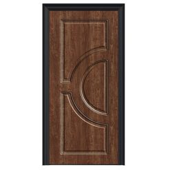 درب HPL مدل خورشیدی ساده