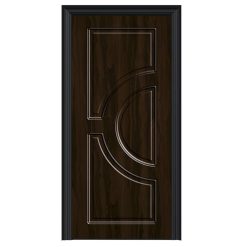 درب HPL مدل خورشیدی ساده