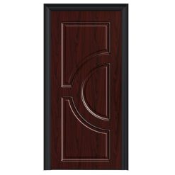 درب HPL مدل خورشیدی ساده