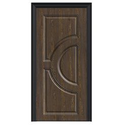 درب HPL مدل خورشیدی ساده