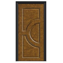 درب HPL مدل خورشیدی ساده