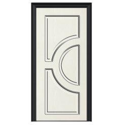 درب HPL مدل خورشیدی ساده