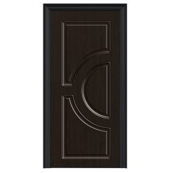 درب HPL مدل خورشیدی ساده