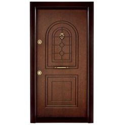 درب ضد سرقت روکش ترک CNC مدل MA 308