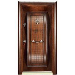 درب ضد سرقت کلاسیک با طرح قاب‌دار فرانسوی- کد MA 326