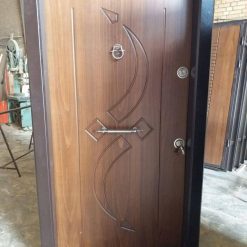 درب ضد سرقت روکش چوب راش CNC مدل MA 301 3 درب ضدسرقت