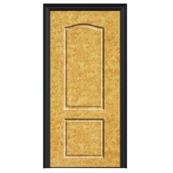 درب ملامینه دو قاب نگینی