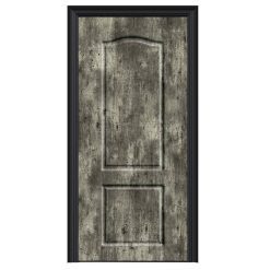 درب ملامینه دو قاب