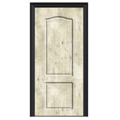 درب ملامینه دو قاب