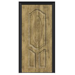 درب ملامینه سه قالب ساده