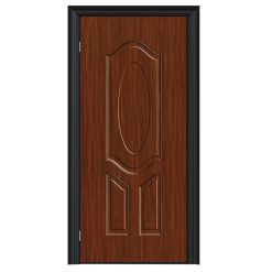 درب ملامینه سه قالب ساده