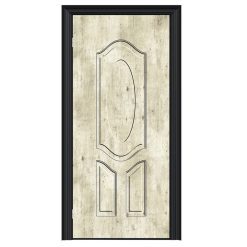 درب ملامینه سه قالب ساده