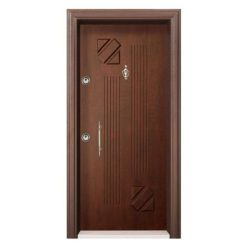 درب ضد سرقت ترک روکش چوب کد 191