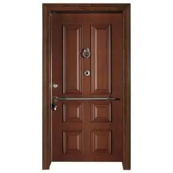 در ضد سرقت ترک روکش چوب کد 192