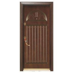 در ضدسرقت ترک روکش چوب کد 193