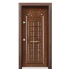 در ضد سرقت روکش چوب کد 224