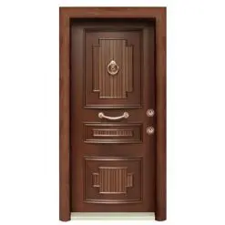 درب ضد سرقت استیل روکش چوب کد 241