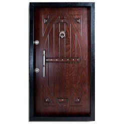 درب چوبی ضد سرقت کد 253