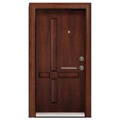 درب چوبی ضد سرقت کد 254