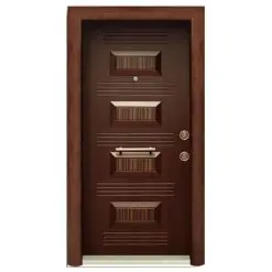 درب چوبی ضد سرقت کد 255