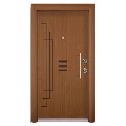 درب ضد سرقت CNC رویه ترک کد 110