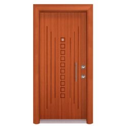 درب ضد سرقت CNC رویه ترک کد 116