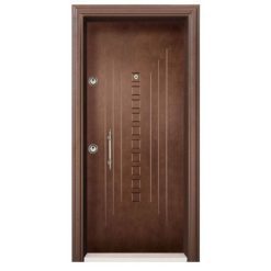 درب ضد سرقت CNC رویه ترک کد 117