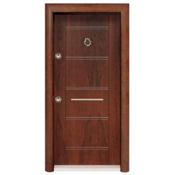 درب ضد سرقت CNC رویه ترک کد 122