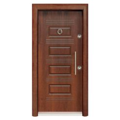 درب ضدسرقت CNC روکش ترک کد 141