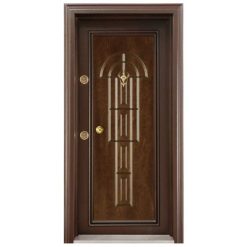 درب ضدسرقت CNC روکش ترک کد 142