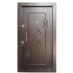 درب ضدسرقت CNC روکش ترک کد 176