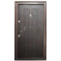 درب ضدسرقت CNC روکش ترک کد 177