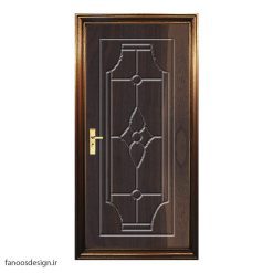 درب ام دی اف اطاقی کد 012