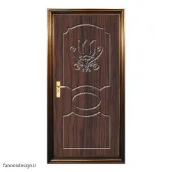 درب MDF سرویسی کد 023