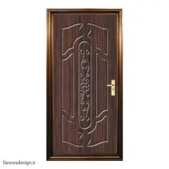 درب MDF ضداب کد 026