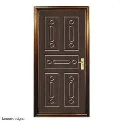 درب MDF روکش PVC کد 035