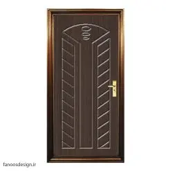 درب MDF رویه پی وی سی کد 037
