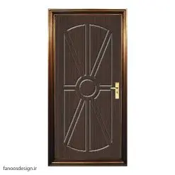 درب MDF روکش pvc کد 039