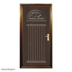 درب MDF رویه pvc کد 040