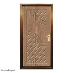 درب حمام چوبی ضد آب کد 047