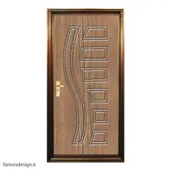 درب وکیوم چوبی کد 049