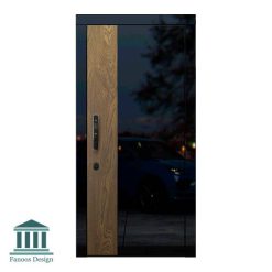 درب پولیشی اتاق خواب کد 064